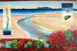 Pohutukawa Flow by Sue Graham